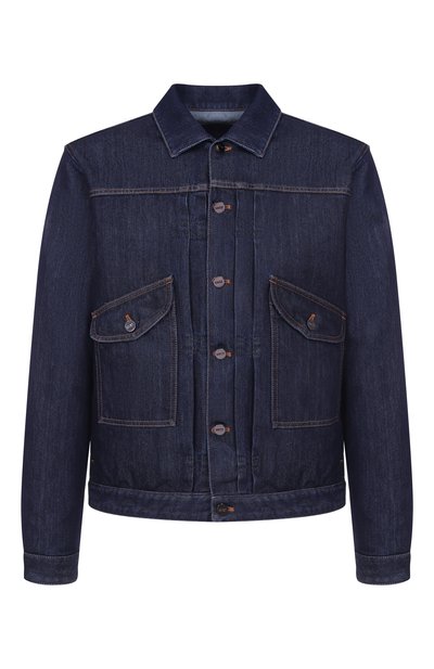 Мужская джинсовая куртка MVST, арт. M25.1PM.J001C