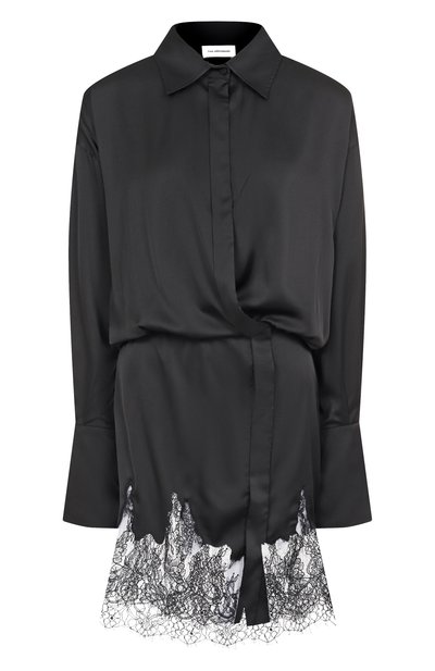 Атласное платье THE ANDAMANE, арт. T180103A/TNP253, фото 1