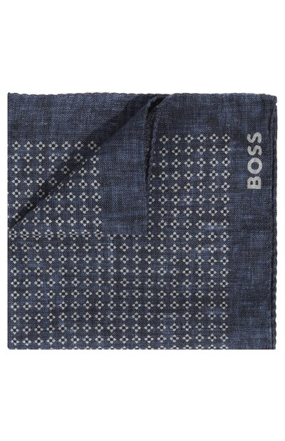 Платок из хлопка и шерсти BOSS, арт. 50499597, фото 1
