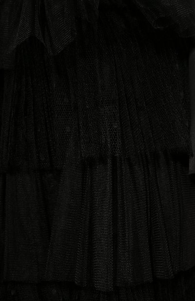 Юбка REDVALENTINO черного цвета по цене 79700 руб., арт. XR0RAI80/6B6, фото 5 Юбка REDVALENTINO, арт. XR0RAI80/6B6, фото 5