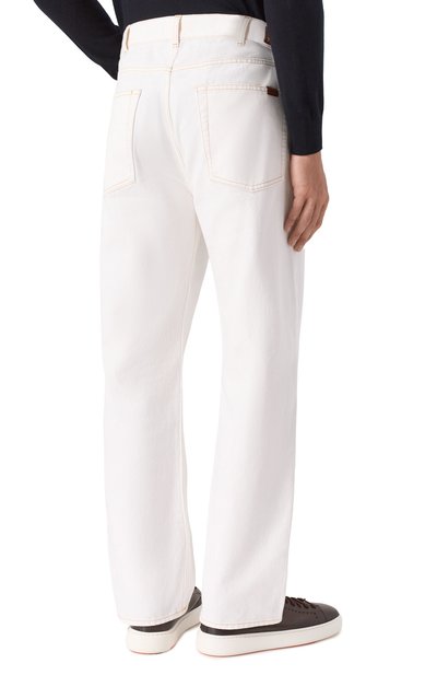 Джинсы easy straight 7 FOR ALL MANKIND, арт. 7T5H0C80-29X, фото 4