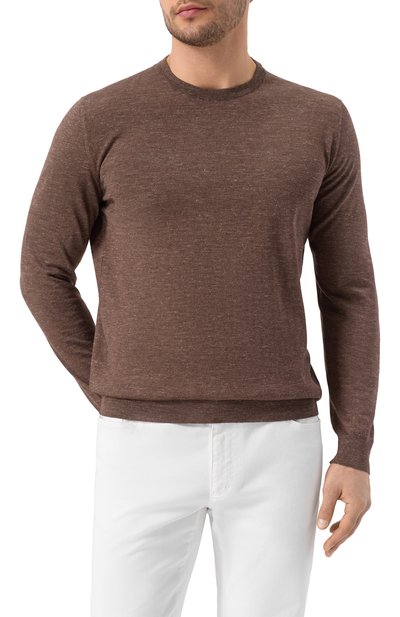 Джемпер из шелка и кашемира KITON, арт. UMK1277256S, фото 3