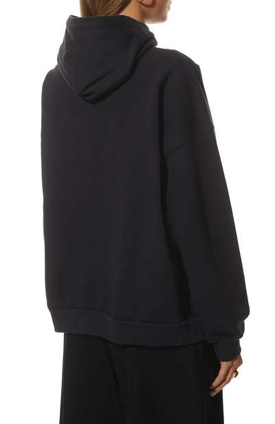 Хлопковое худи BALENCIAGA, арт. 675003/TLVM3, фото 4