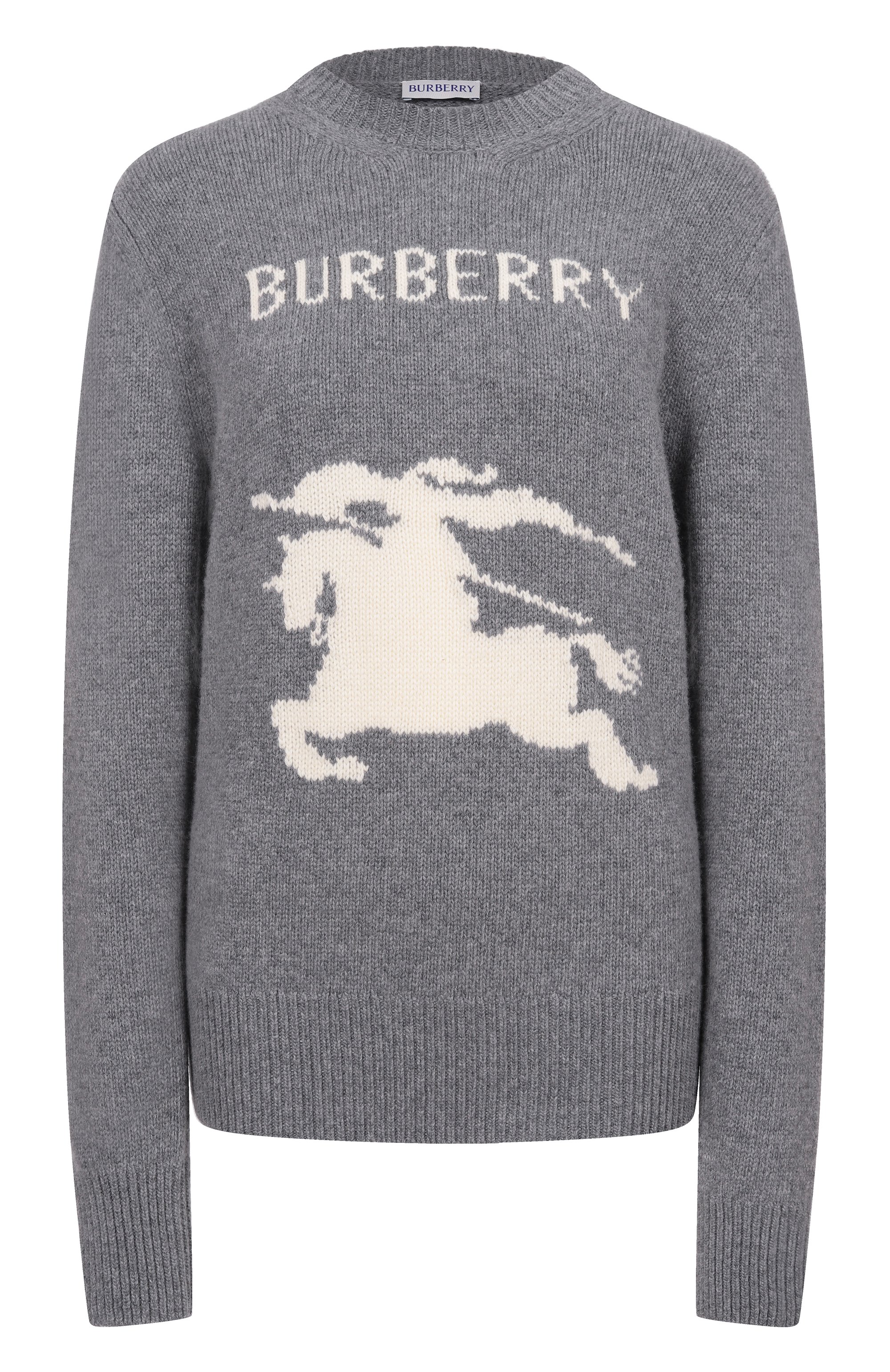 Свитер из шерсти и кашемира BURBERRY, арт. 8104884, фото 1