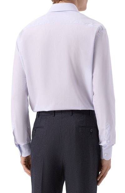 Хлопковая сорочка BRIONI, арт. RCB10L/0D04H, фото 4