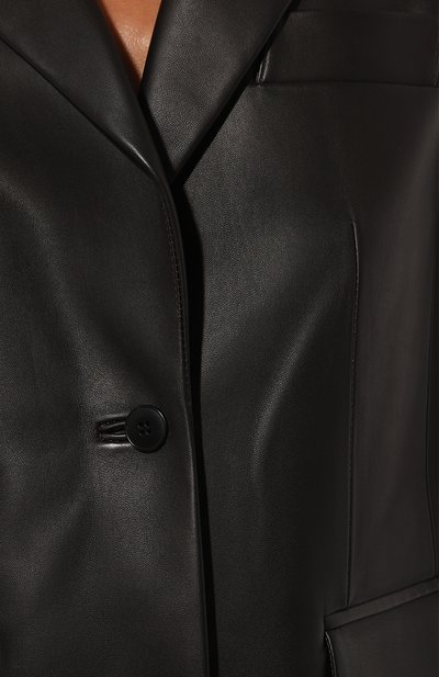 Кожаный жакет AGREEG, арт. 24081234, фото 5