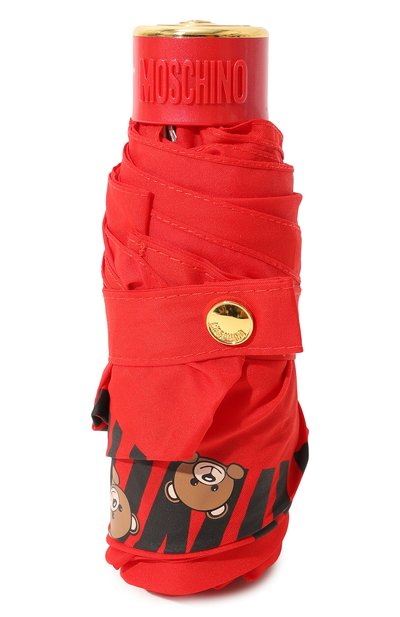Складной зонт MOSCHINO, а рт. 8432-SUPERMINI, фото 4