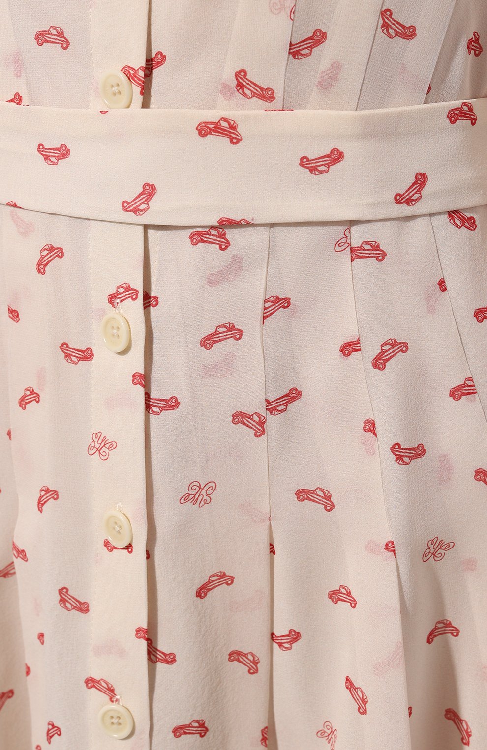 Шелковое платье ULYANA SERGEENKO, арт. ABM009FW23P 2459т23, фото 5