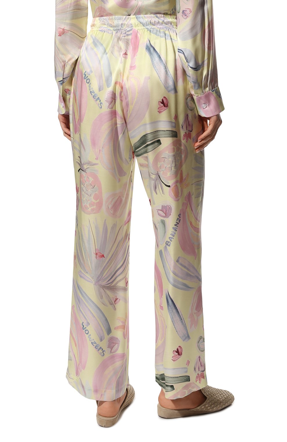 Пижама из хлопка и шелка ANY WOWZERS, арт. WKD02-BNZY, фото 6