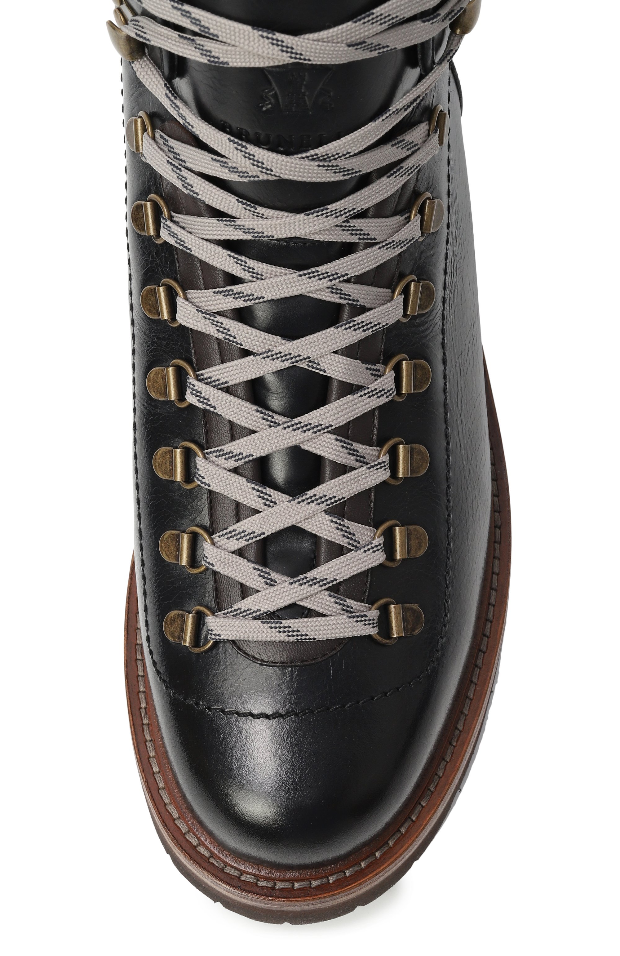 Кожаные ботинки mountain BRUNELLO CUCINELLI, арт. MZUWBMS890, фото 6