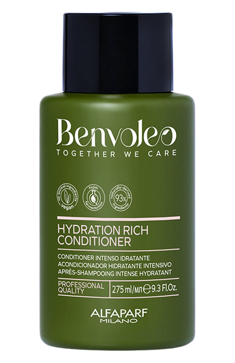 Кондиционер для интенсивного увлажнения волос hydra rich conditioner (275ml) ALFAPARF MILANO PROFESSIONAL бесцветного цвета по цене 3320 руб., арт. 23807, фото 1 Кондиционер для интенсивного увлажнения волос hydra rich conditioner (275ml) ALFAPARF MILANO PROFESSIONAL, арт. 23807, фото 1