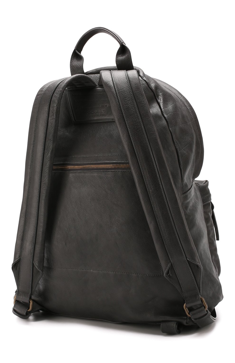 Кожаный рюкзак OFFICINE CREATIVE, арт. 0C PACK/IGNIS, фото 3