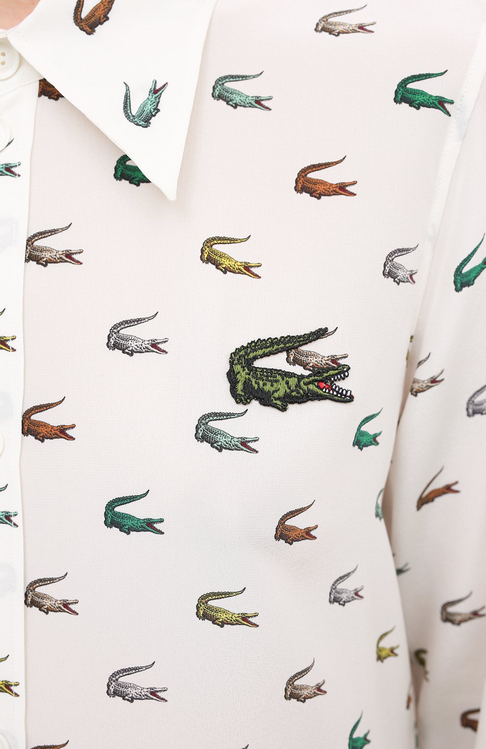 Шелковая рубашка LACOSTE, арт. CF3616, фото 5