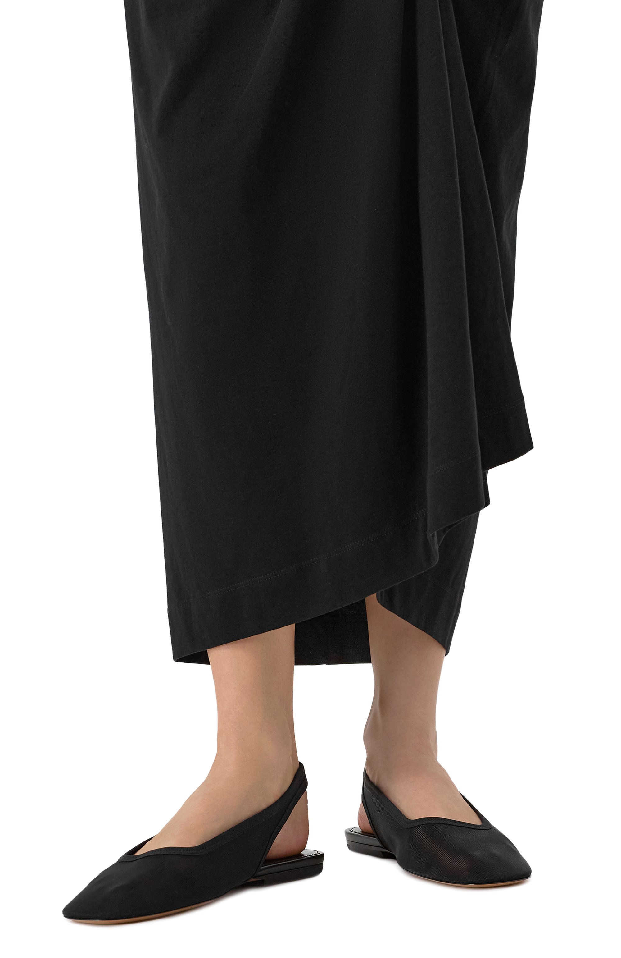 Текстильные балетки DRIES VAN NOTEN, арт. WS251/1635/900, фото 3