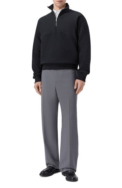 Шерстяные брюки JIL SANDER, арт. J22KA0335/J40249, фото 2