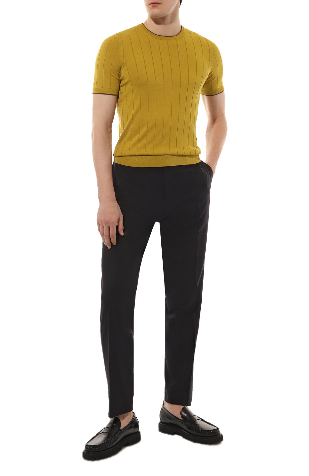 Шелковый джемпер GRAN SASSO, арт. 43116/23510, фото 2