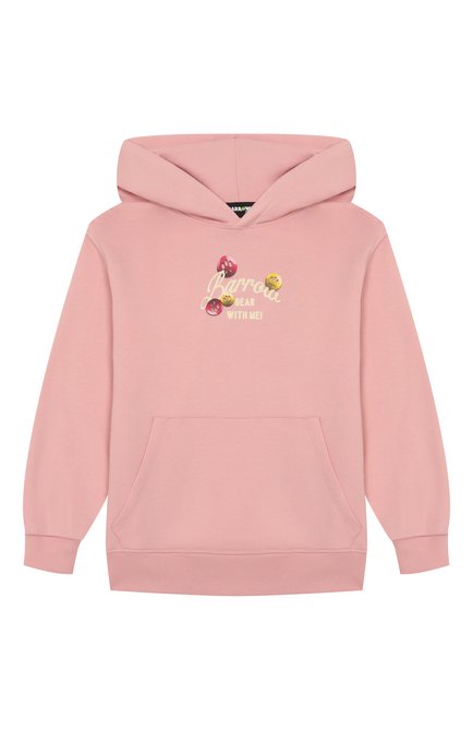 Хлопковое худи BARROW, арт. F5BKJGHS131