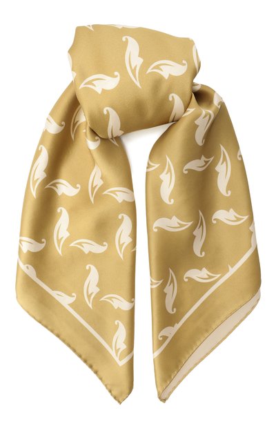 Женский шелковый платок ХОХЛОМА Х АЛЕНА АХМАДУЛЛИНА, арт. WTA1116