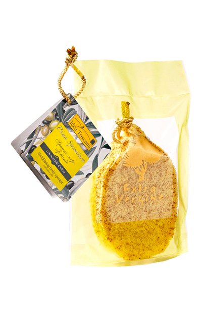 Женского отшелушивающая губка для тела с оливковыми косточками IDEA TOSCANA, арт. 4100FOR
