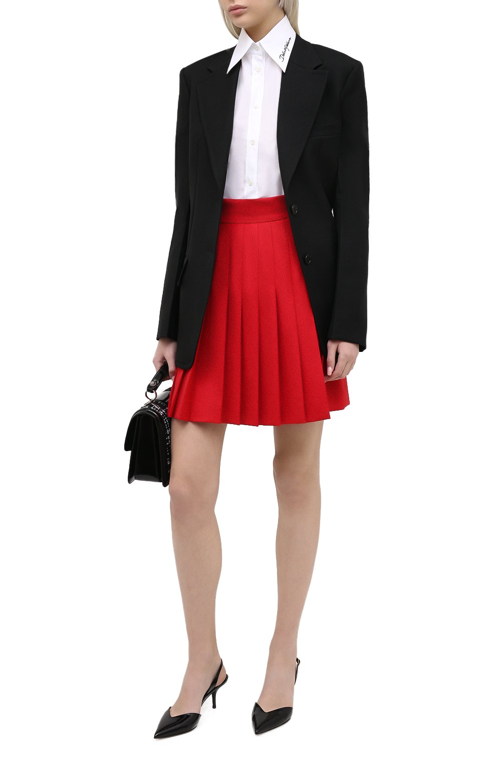Хлопковая рубашка DOLCE & GABBANA, арт. F5N09Z/GD0F7, фото 2