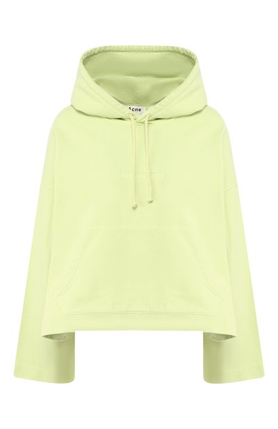 Женский хлопковое худи ACNE STUDIOS, арт. AI0019