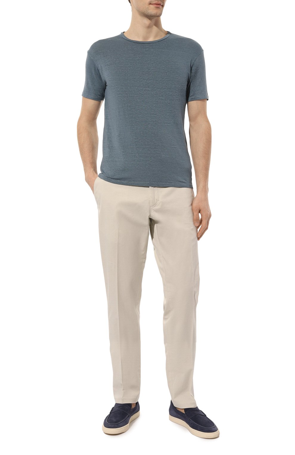 Льняная футболка DANIELE FIESOLI, арт. DF7060/373, фото 2