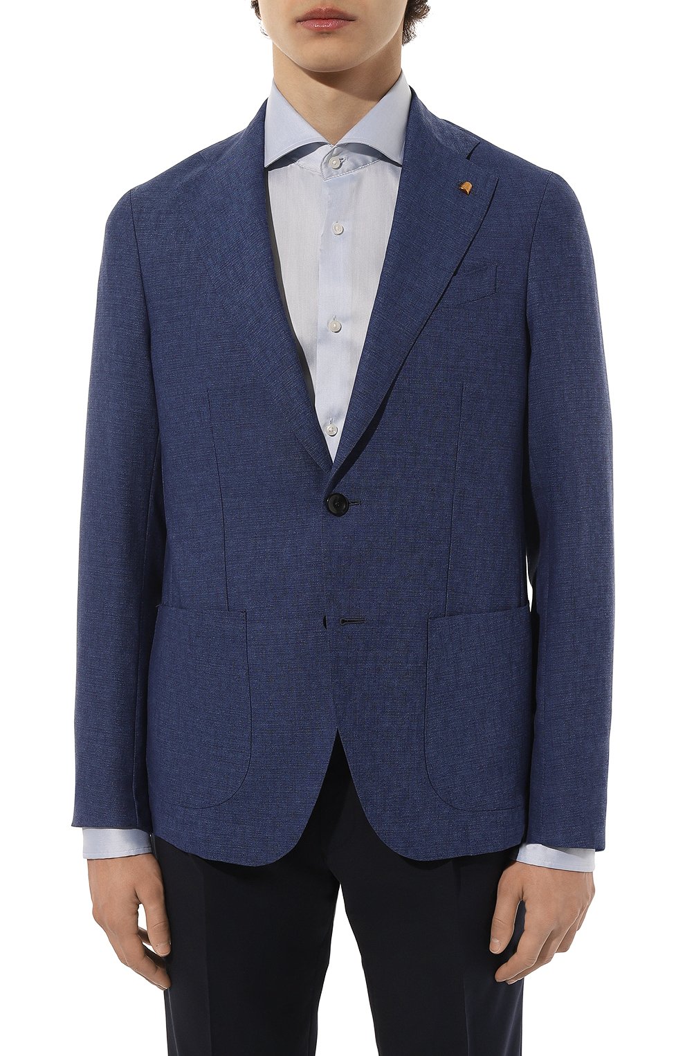 Шерстяной пиджак SARTORIA LATORRE, арт. EF74 UD0546, фото 3