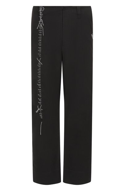 Мужские хлопковые брюки 139DEC, арт. PN395-BK