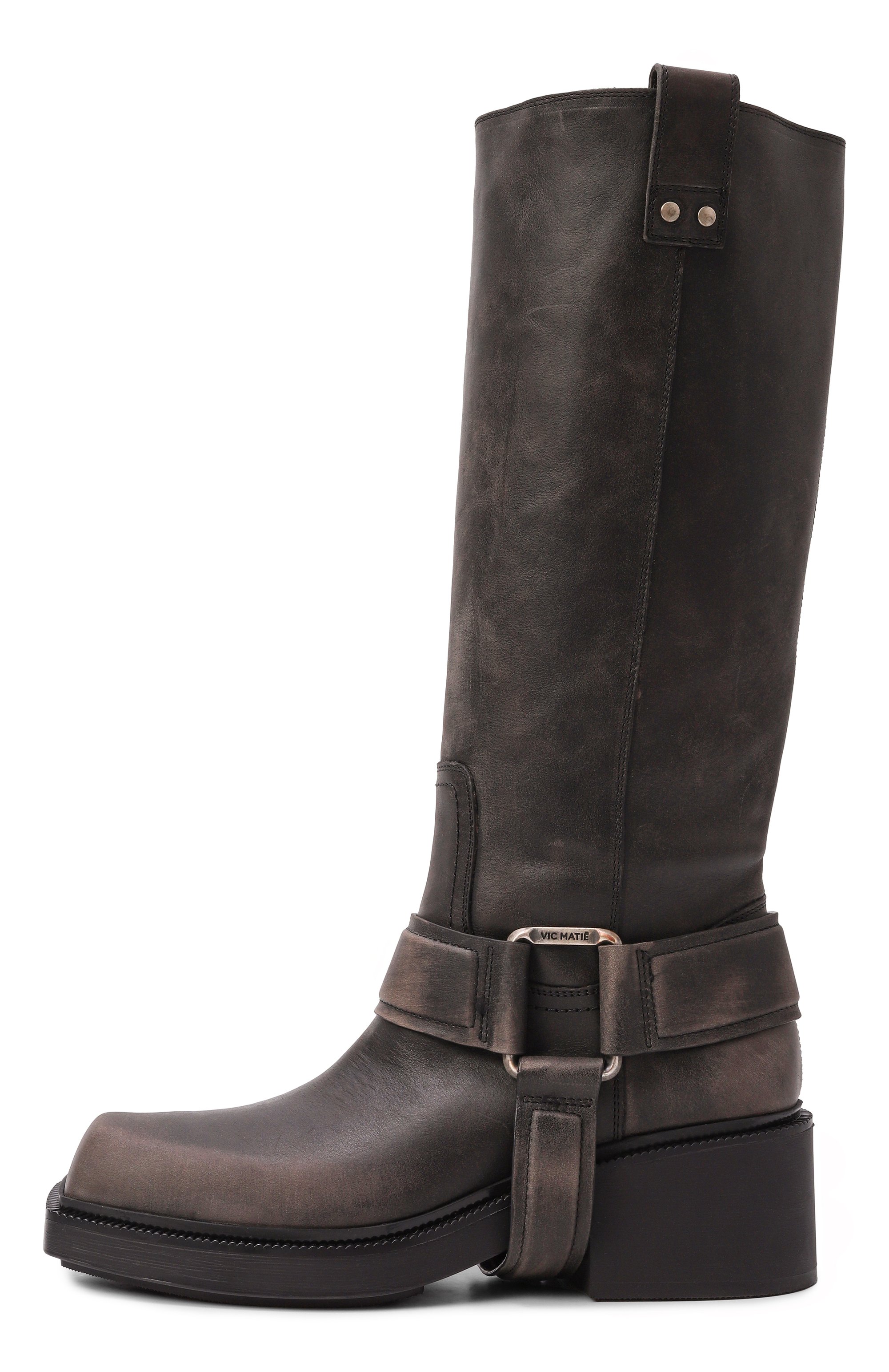 Кожаные сапоги f06 fray VIC MATIE, арт. 1F2354DHF06F050150, фото 4