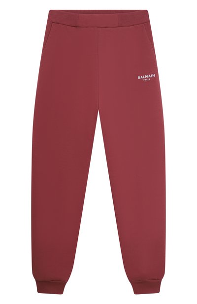 Хлопковые джоггеры BALMAIN, арт. BZ6I60