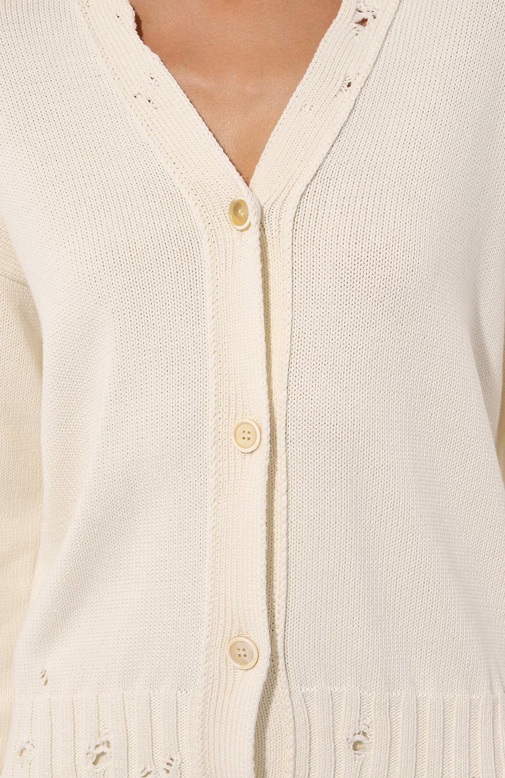 Хлопковый кардиган MARNI, арт. CDMD0354A0/UFC652, фото 5