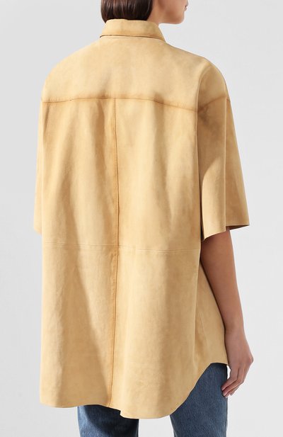 Замшевая рубашка ACNE STUDIOS, арт. AC0267, фото 4