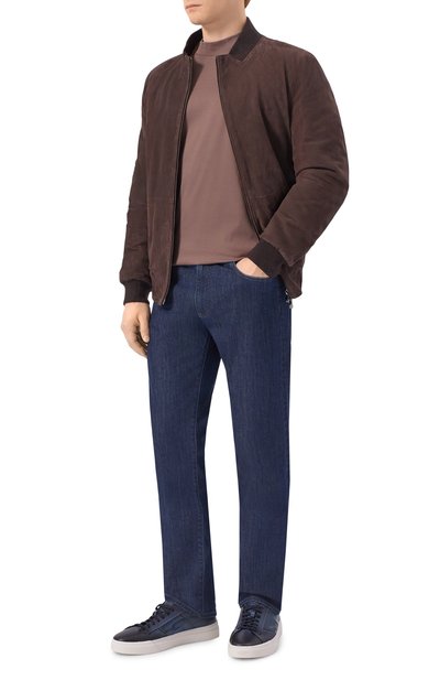 Мужская хлопковый лонгслив VAN LAACK, арт. VL-PAM0S-XX/180031