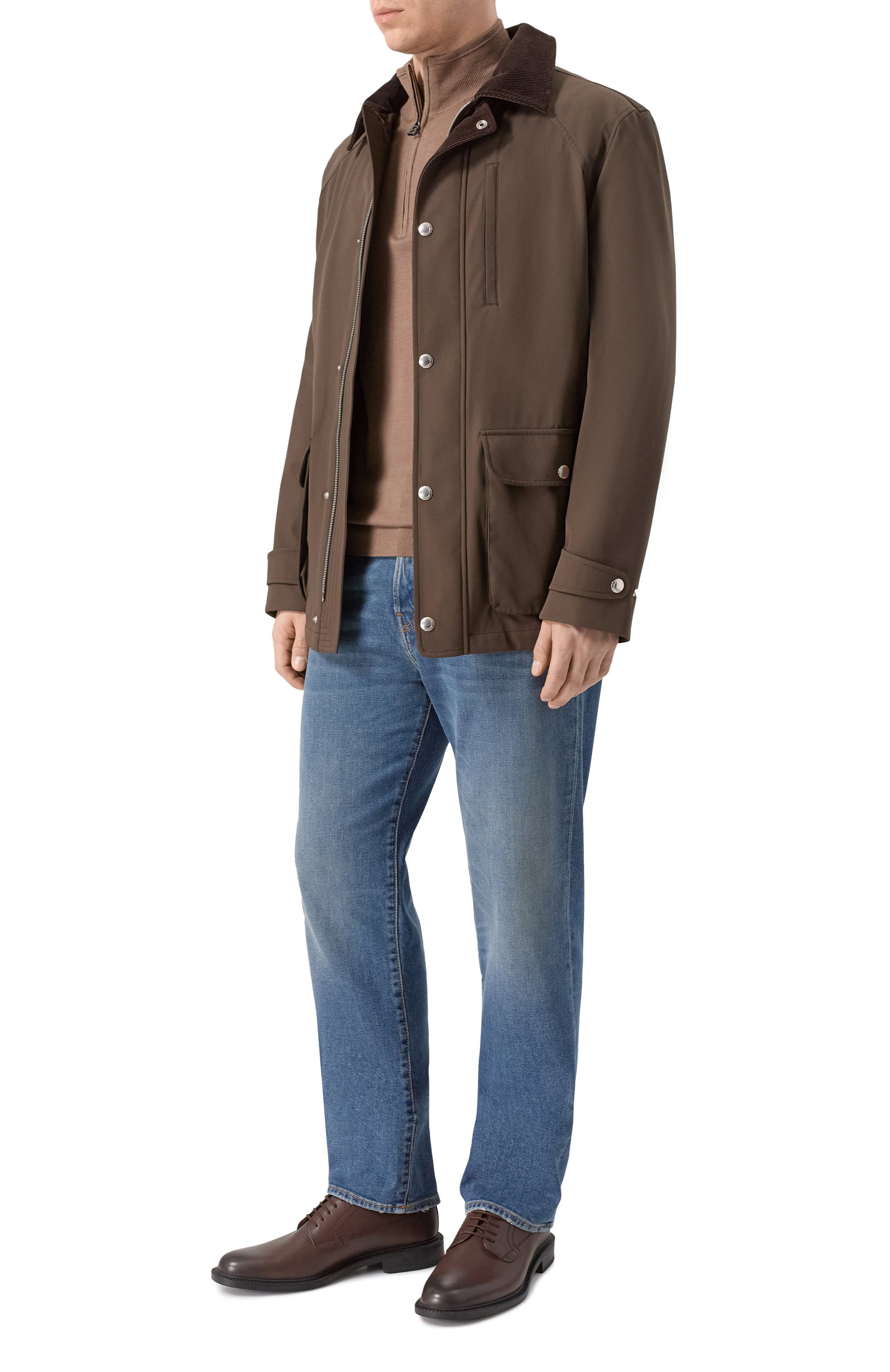 Кожаные дерби lysander HUGO, арт. 50557696, фото 2