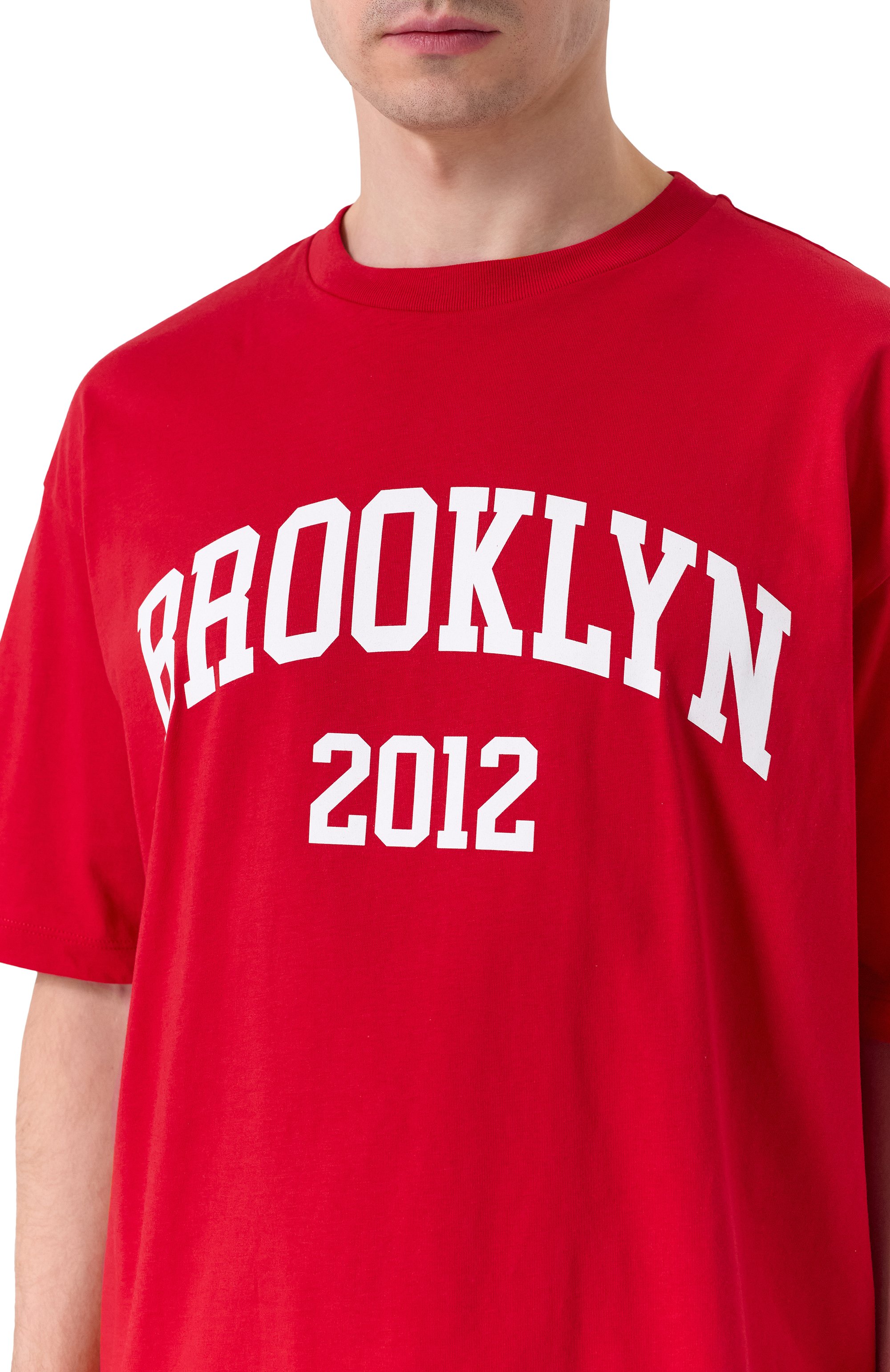 Хлопковая футболка COMME DES FUCKDOWN, арт. CFABM01623, фото 5