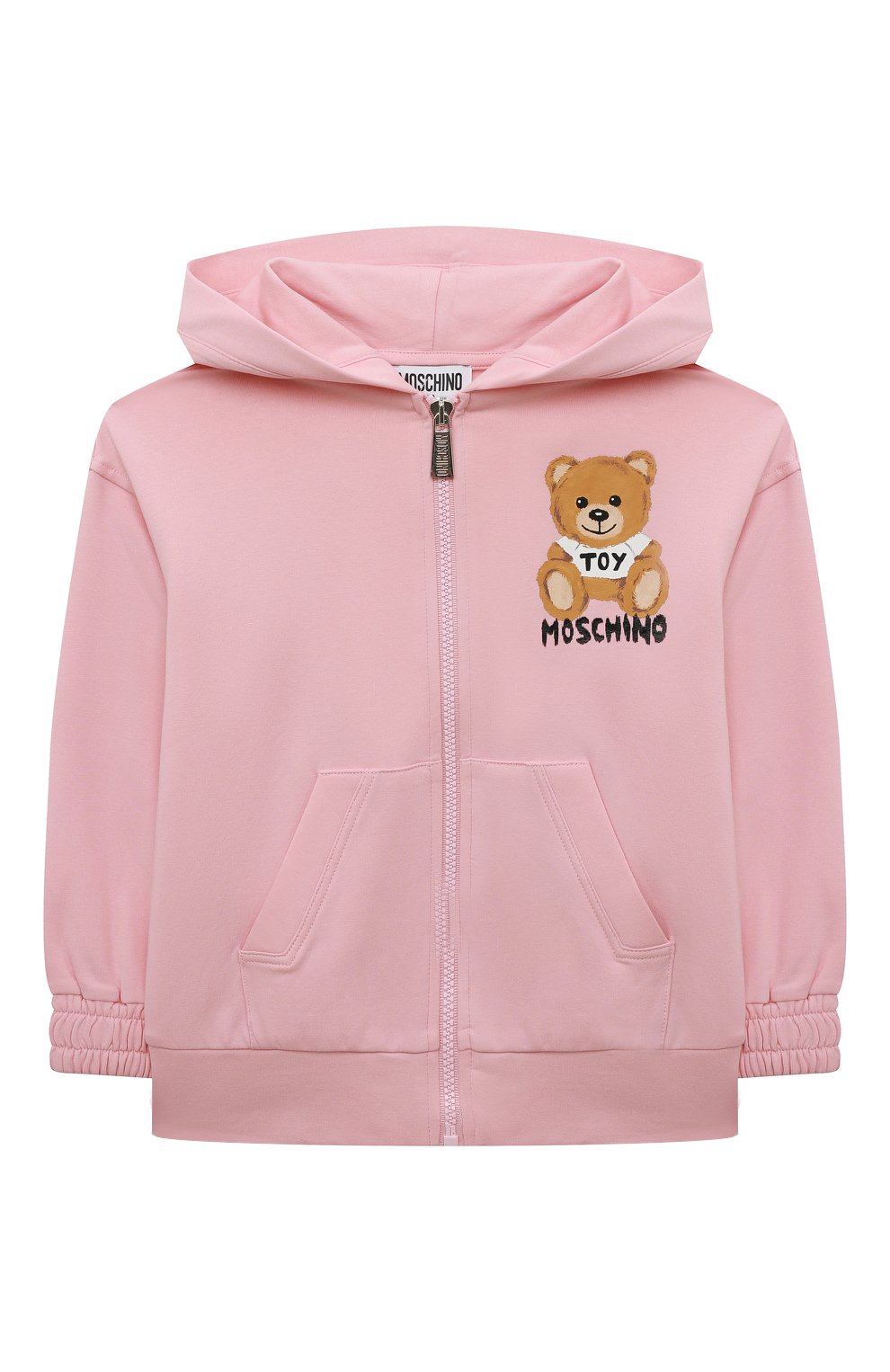 Хлопковая толстовка MOSCHINO, арт. HUF068/LDA38/10A-14A, фото 1