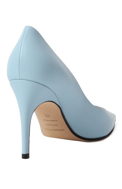 Кожаные туфли SERGIO ROSSI, арт. B13071/MNAN07, фото 5