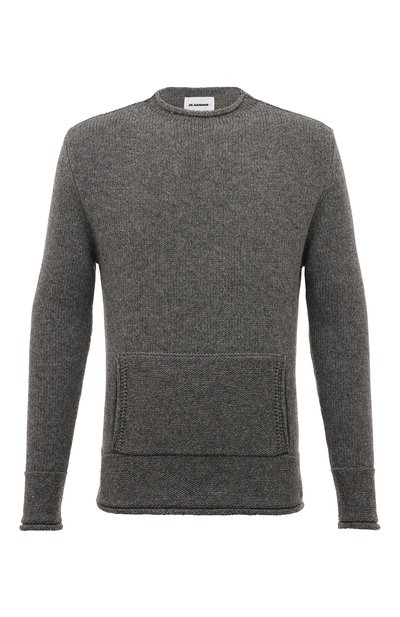 Мужской шерстяной свитер JIL SANDER, арт. J47GP0119/J14652