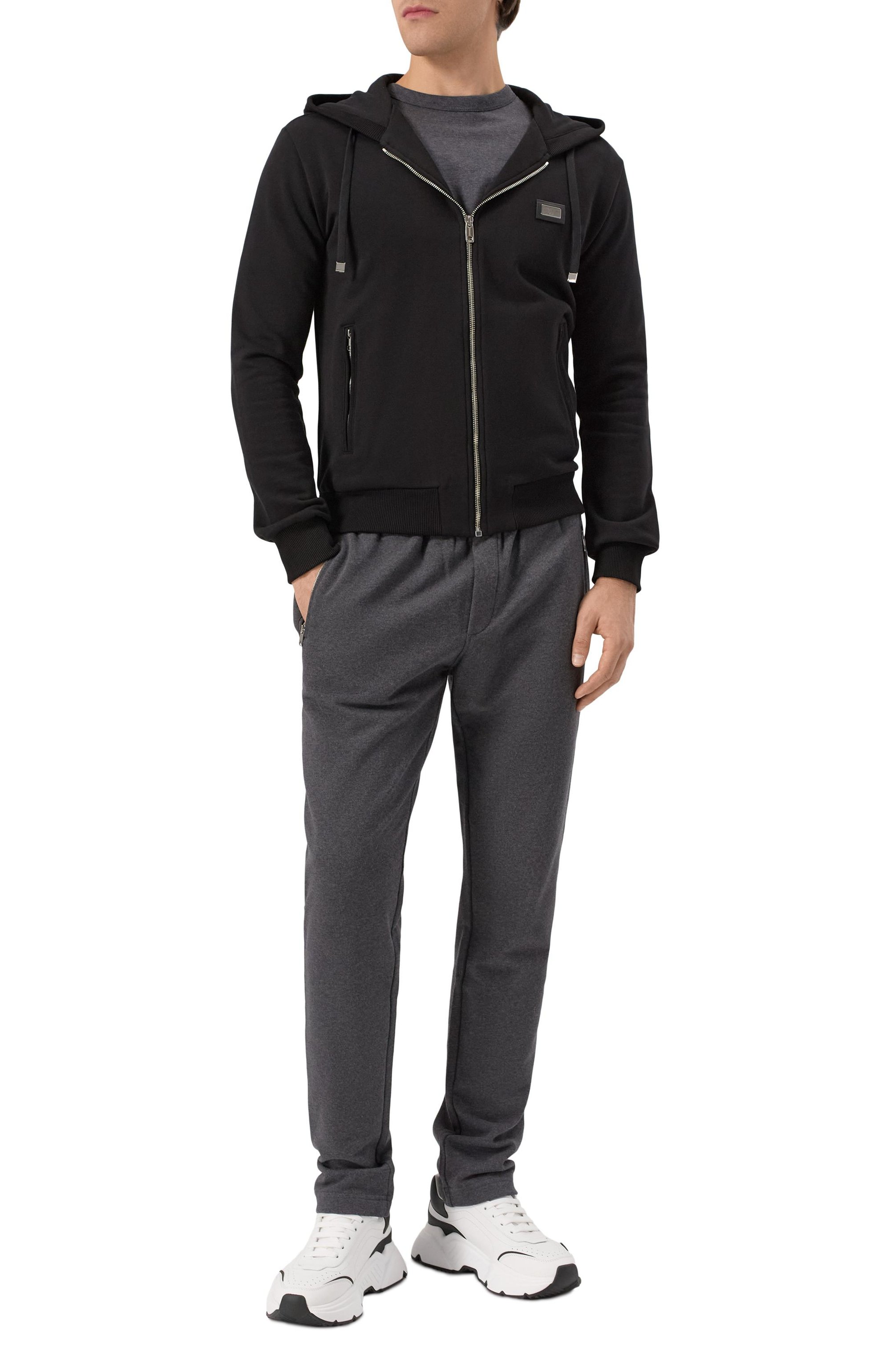 Хлопковая футболка DOLCE & GABBANA, арт. G8JX7T/G7P1A, фото 2