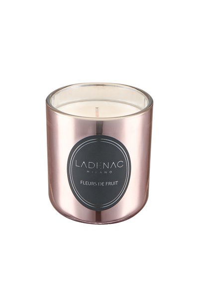 Свеча urban senses rose gold fleurs de fruit (200g) LADENAC MILANO, арт. 8411299000220