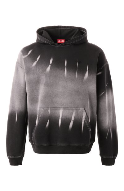 Мужской хлопковое худи DIESEL, арт. A16123/0SLBP