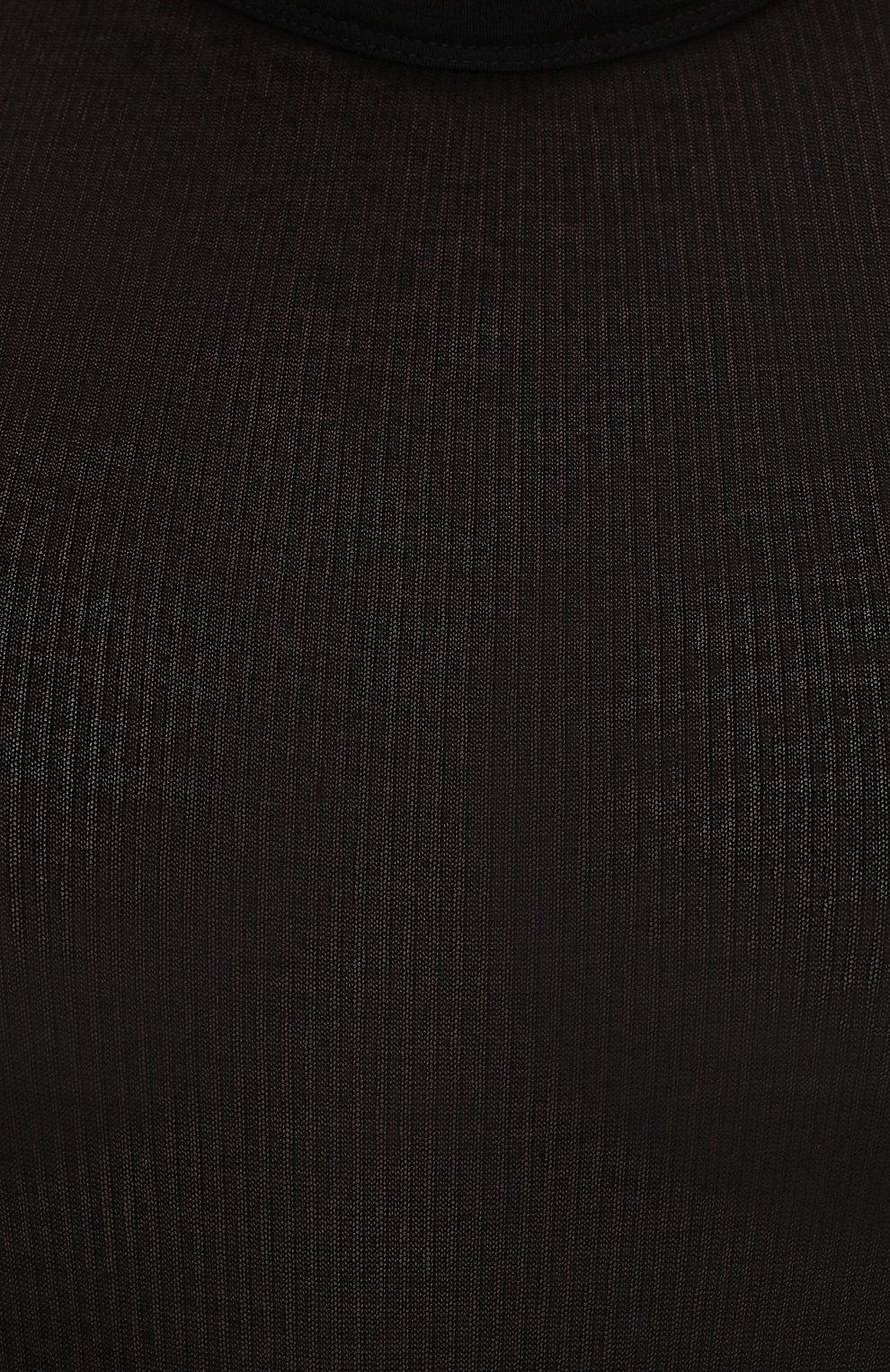 Лонгслив из вискозы и шелка RICK OWENS, арт. RP02A7202/RC, фото 5