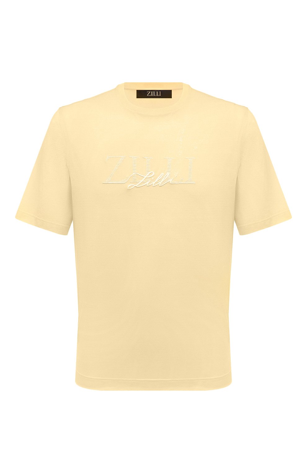 Хлопковая футболка ZILLI, арт. TSR02AM0110VZF173, фото 1