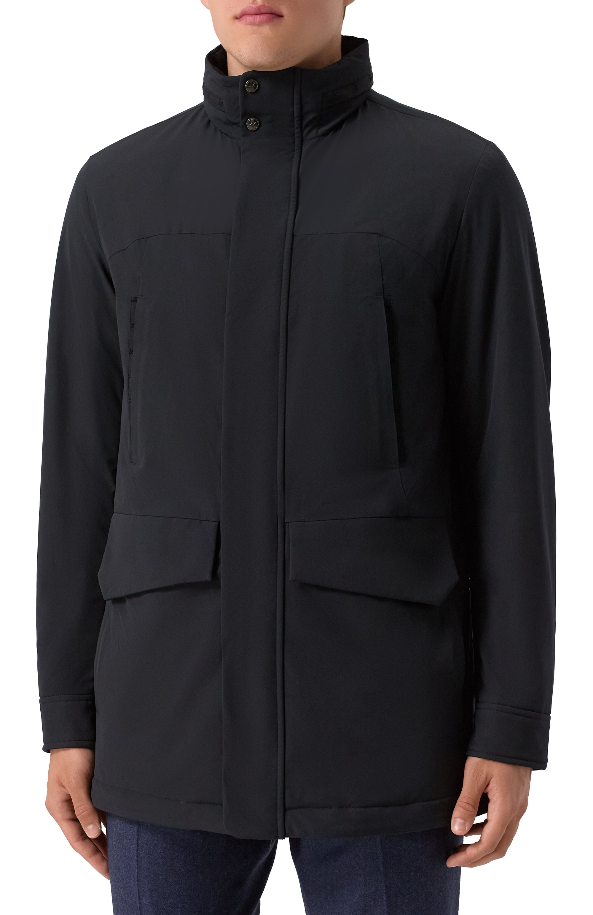 Куртка PAUL&SHARK черного цвета по цене 97200 руб., арт. 15312018, фото 3 Куртка PAUL&SHARK, арт. 15312018, фото 3