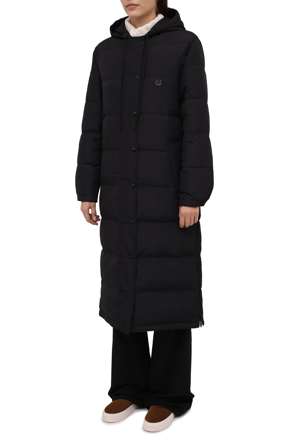 Двусторонний пуховик KENZO черного цвета по цене 93650 руб., арт. FB620U064562, фото 3 Двусторонний пуховик KENZO, арт. FB620U064562, фото 3