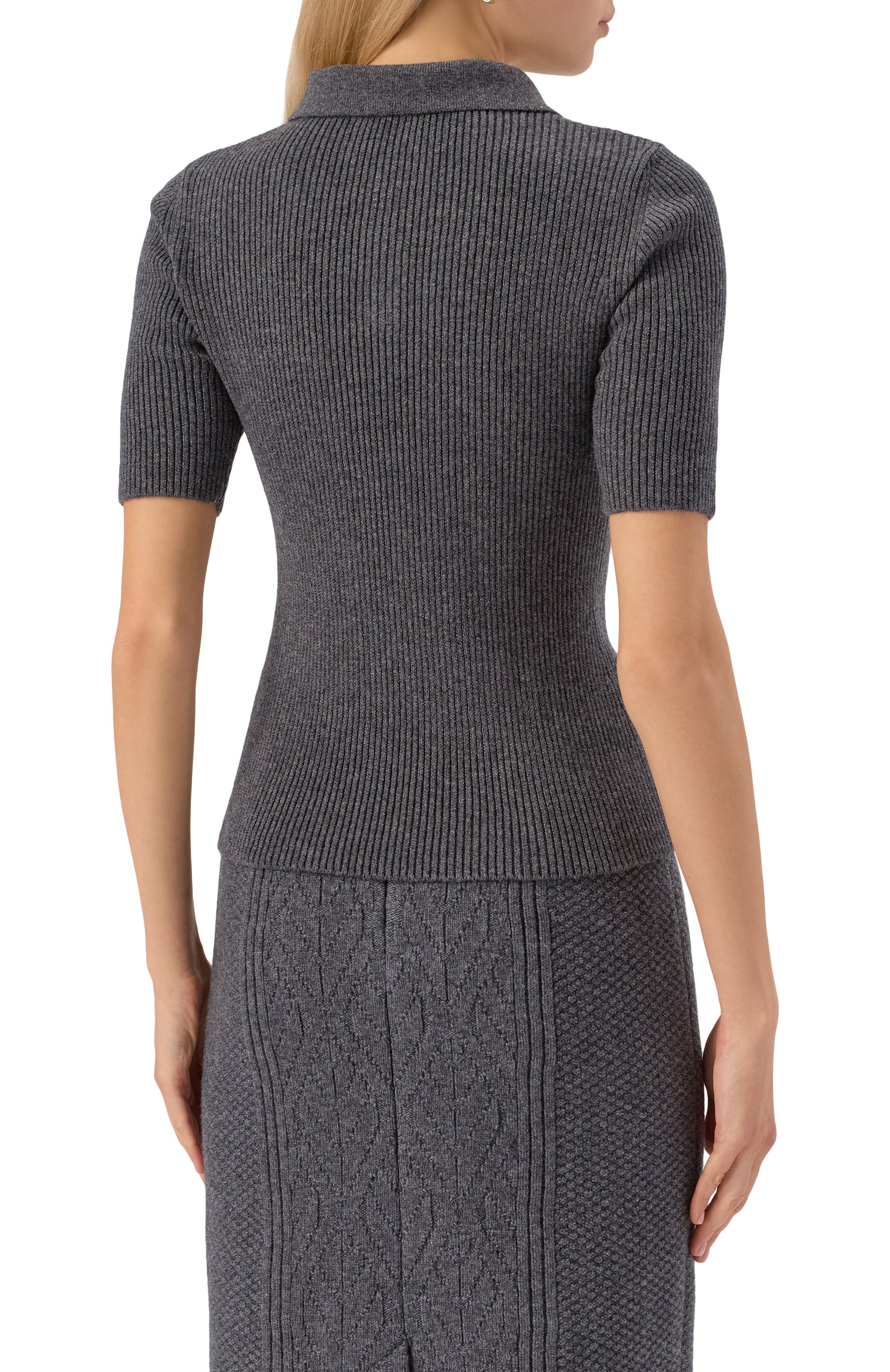 Поло из шерсти и кашемира FREEAGE, арт. W26.JM158.2030.991, фото 4