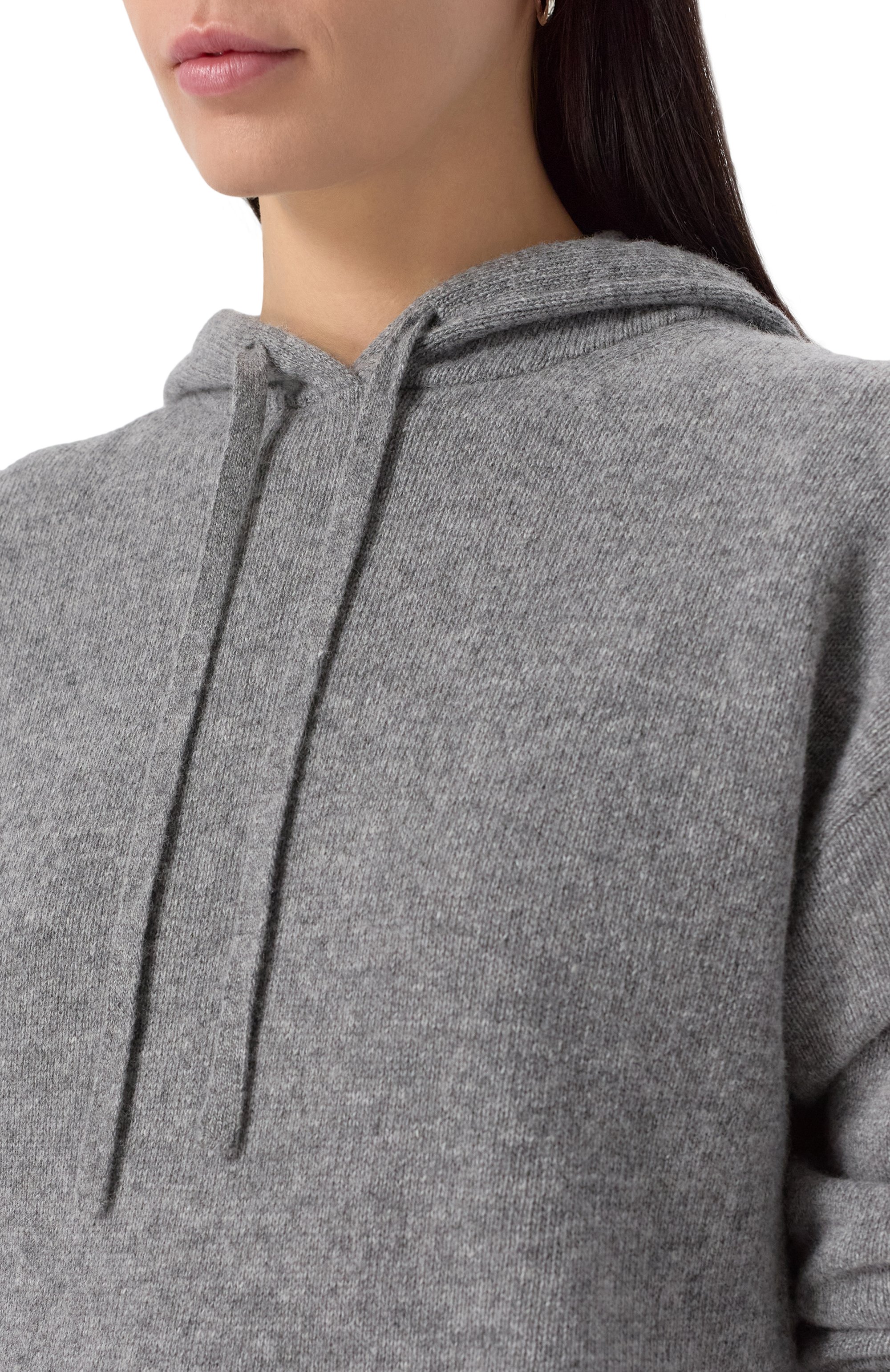 Худи из шерсти и вискозы WEEKEND MAX MARA, арт. SCENIC0, фото 5