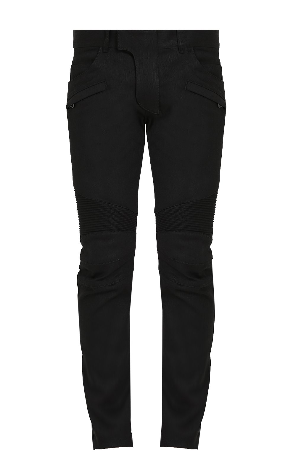 Джинсы скинни с декоративной прострочкой BALMAIN, арт. P0H/T551/D204, фото 1