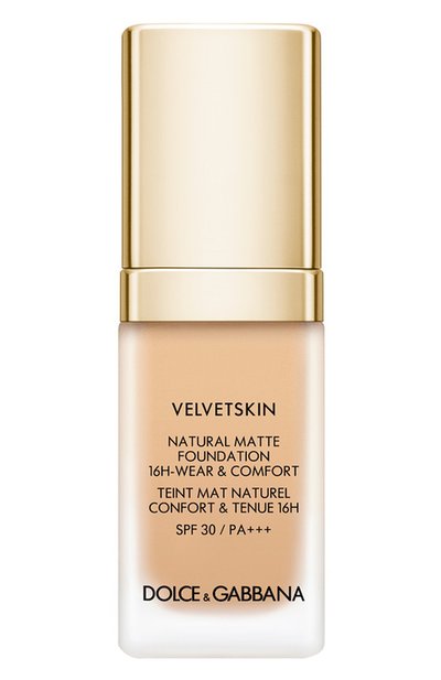 Матирующее тональное средство-флюид velvetskin, оттенок cameo 335 (30ml) DOLCE & GABBANA, арт. 3423222041595, фото 1