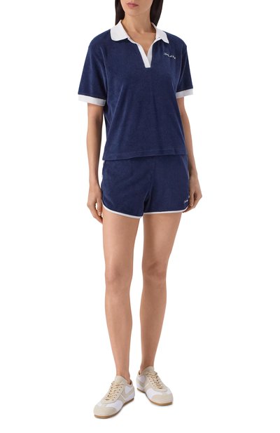 Женское хлопковое поло SPORTY AND RICH, арт. T004275326BL107